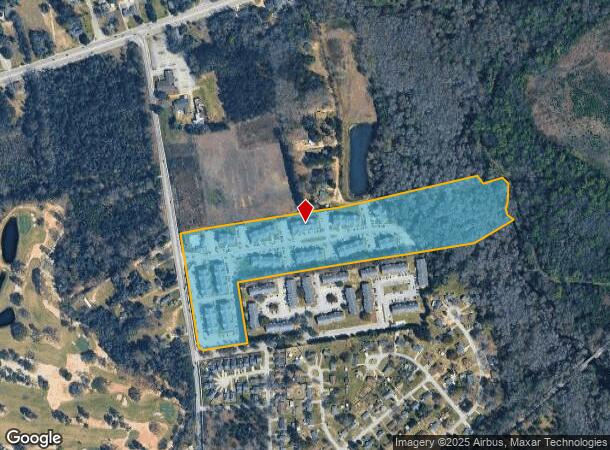 Ashtonmill Dr, Sumter, SC Parcel Map