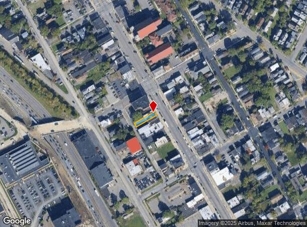  751 N Salina St, Syracuse, NY Parcel Map
