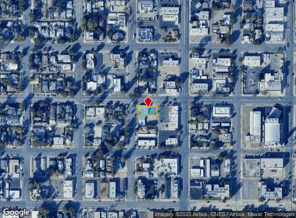  1927 21St St, Bakersfield, CA Parcel Map