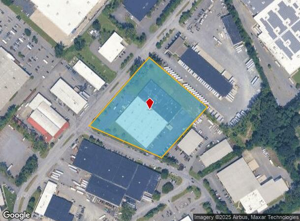 33 Warehouse Row, Albany, NY Parcel Map