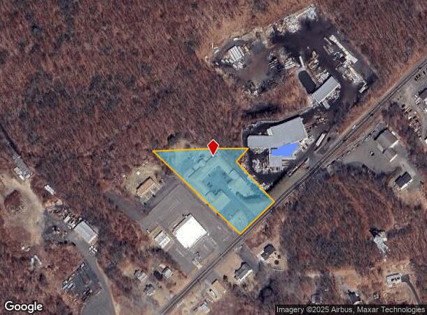  1273 Wolcott Rd, Wolcott, CT Parcel Map