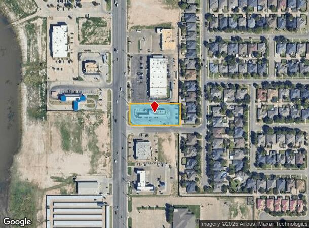  10209 Slide Rd, Lubbock, TX Parcel Map