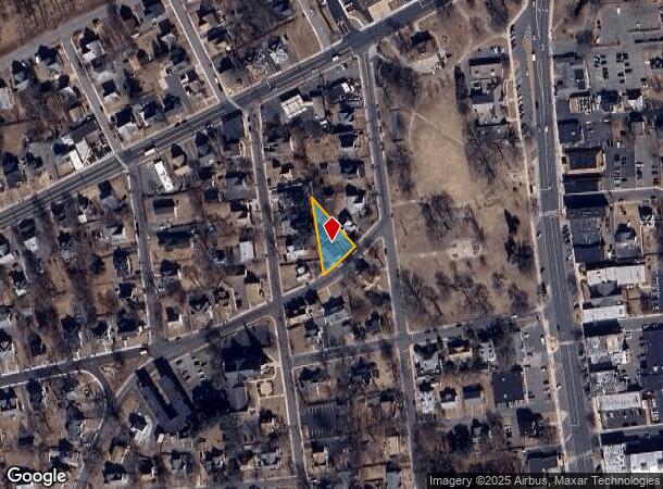  9 Chestnut St, Manchester, CT Parcel Map