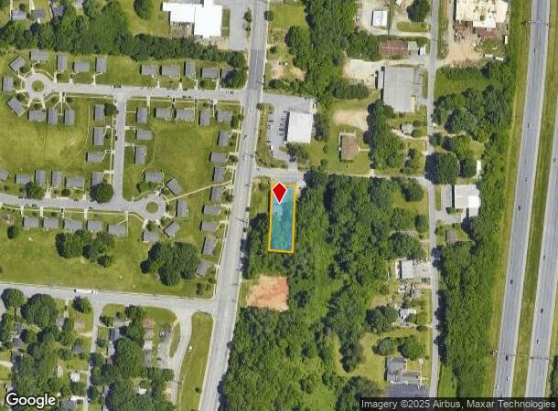 1804 Wade Pl, High Point, NC Parcel Map