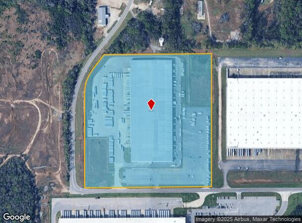 6752 Trippel Rd, Theodore, AL Parcel Map
