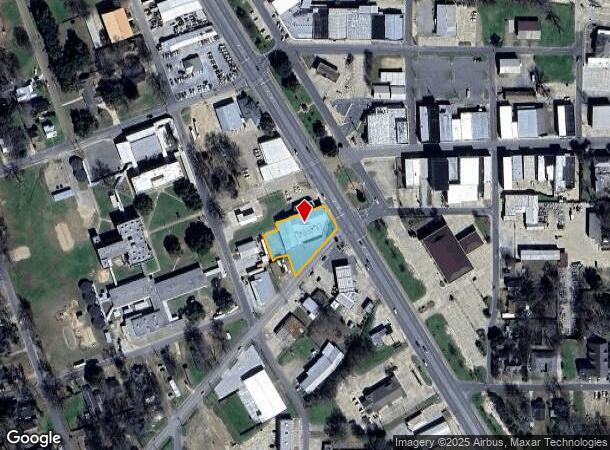 3848 Front St, Winnsboro, LA Parcel Map