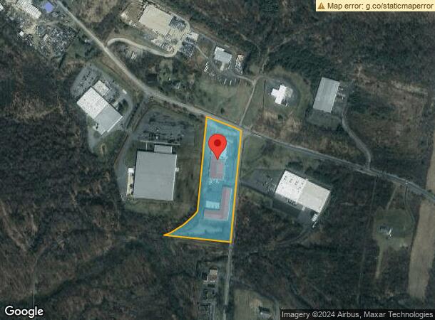  925 Bottle Dr, Paxinos, PA Parcel Map