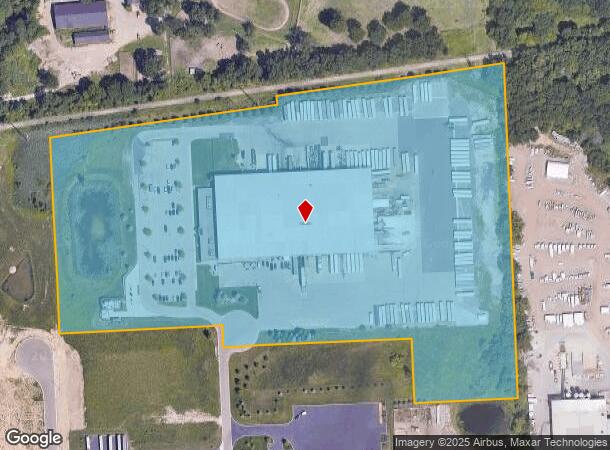 4820 Holtz Dr, Wixom, MI Parcel Map