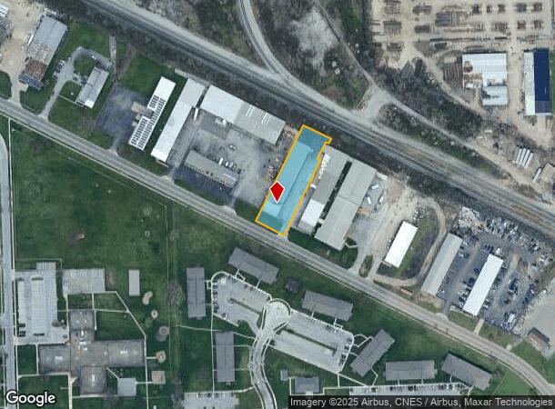  1305 E Wallace St, Fort Wayne, IN Parcel Map