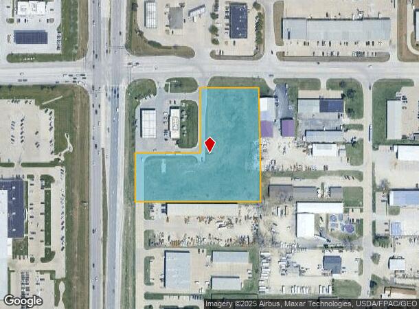 1950 Se 37Th St, Grimes, IA Parcel Map