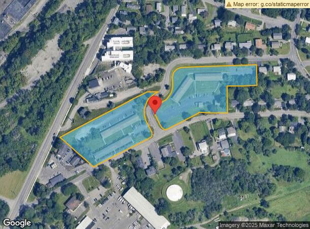  117 Coddington Rd, Ithaca, NY Parcel Map