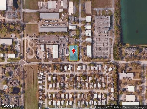  14200 60Th St N, Clearwater, FL Parcel Map