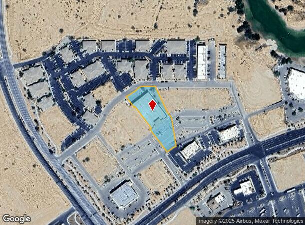  1165 W Pioneer Blvd, Mesquite, NV Parcel Map