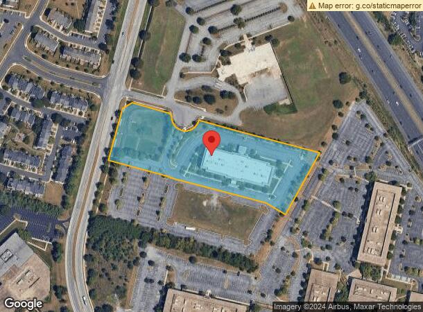  7211 Bank Ct, Frederick, MD Parcel Map