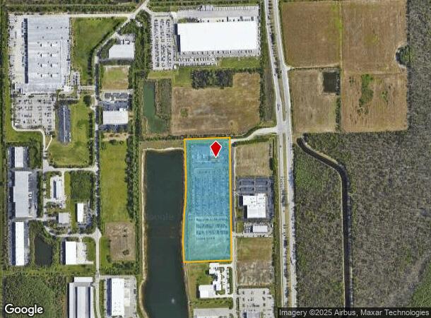  14500 Global Pky, Fort Myers, FL Parcel Map