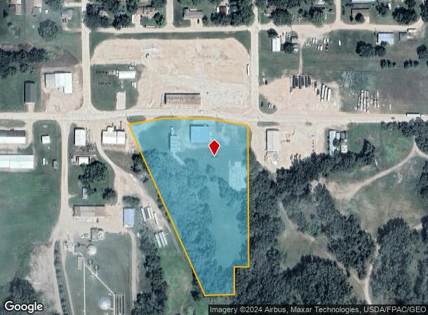  412 5Th St Se, Belmond, IA Parcel Map