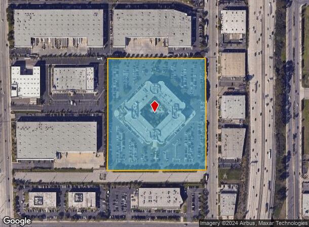  20101 Hamilton Ave, Torrance, CA Parcel Map