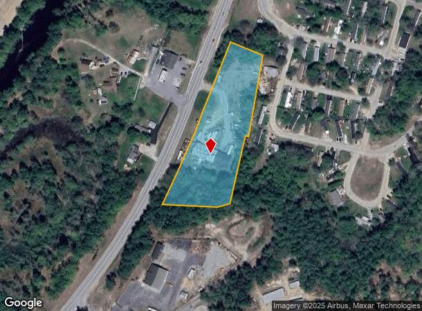 269 Pinewood Rd, Allenstown, NH Parcel Map