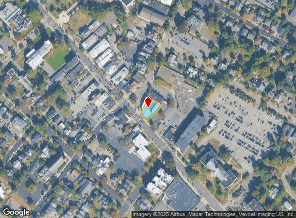 176 South St, Morristown, NJ Parcel Map