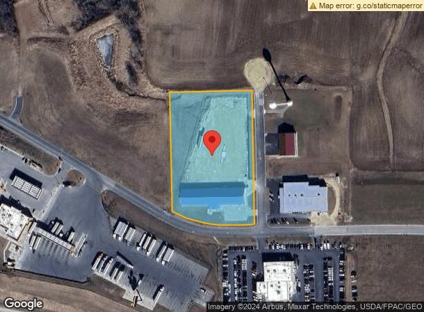  2133 Enterprise Dr, Saint Charles, MN Parcel Map