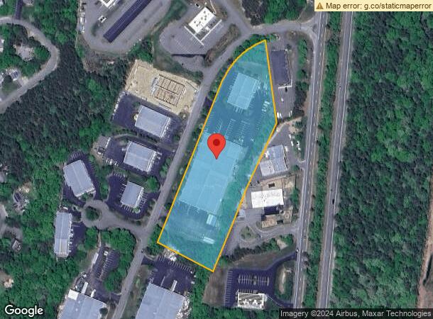  9 Jonathan Bourne Dr, Pocasset, MA Parcel Map