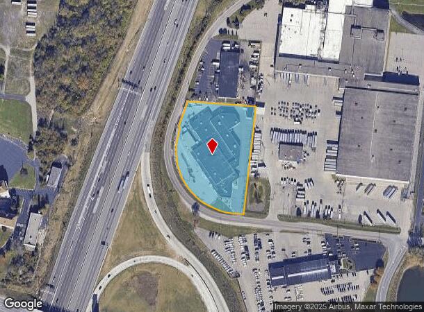 10400 Evendale Dr, Cincinnati, OH Parcel Map