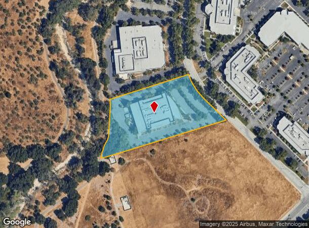  5799 Fontanoso Way, San Jose, CA Parcel Map