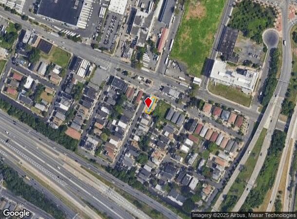 114 Hawthorne Ave, Newark, NJ Parcel Map