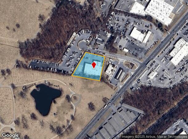 7811 Academy Ln, Laurel, MD Parcel Map