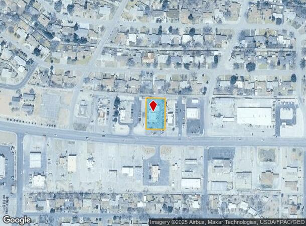 1210 W Pierce St, Carlsbad, NM Parcel Map