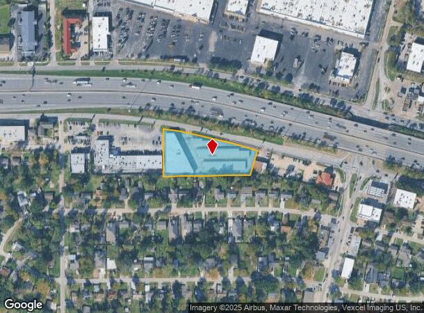 10950 East Fwy, Houston, TX Parcel Map