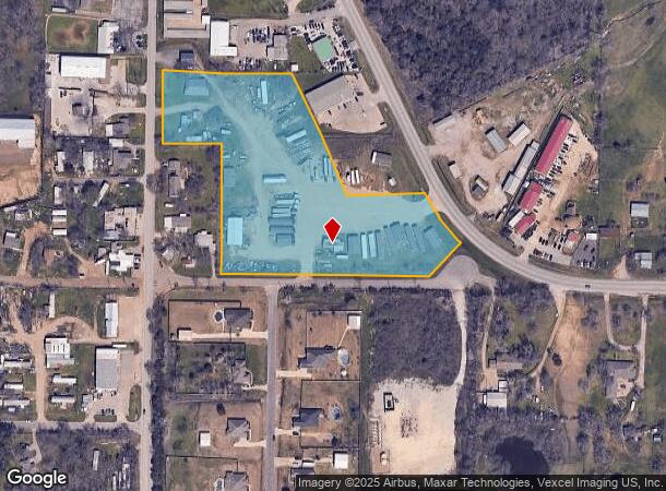5720 Rendon Bloodworth Rd, Fort Worth, TX Parcel Map
