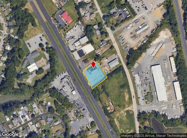 4214 N North Point Blvd, Dundalk, MD Parcel Map