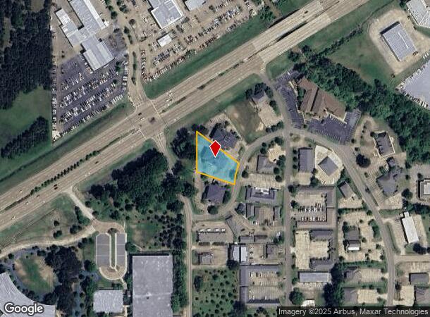  3900 Lakeland Dr, Flowood, MS Parcel Map