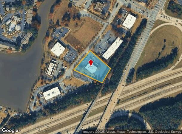 7270 N North Lake Dr, Columbus, GA Parcel Map