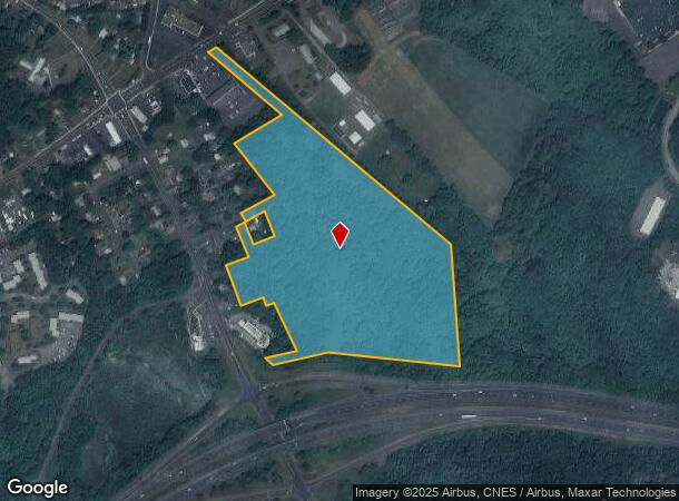  14 Hyde Ave, Vernon Rockville, CT Parcel Map