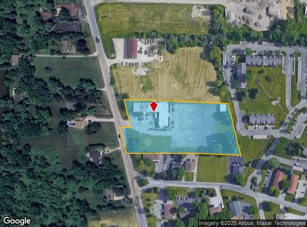  1740 Midland Rd, Saginaw, MI Parcel Map