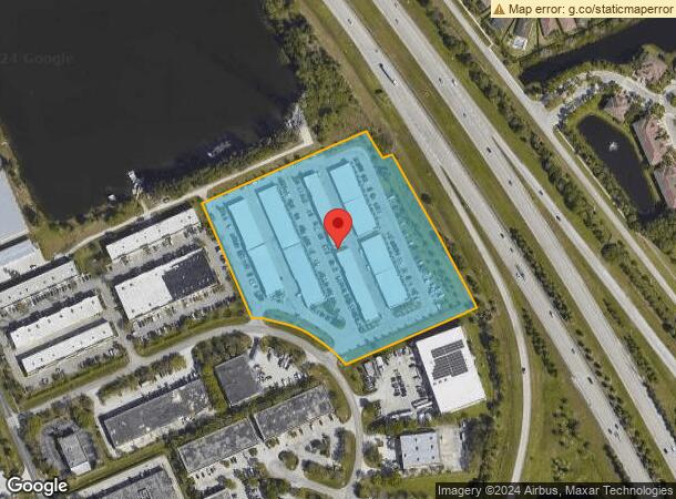  7805 Sw Ellipse Way, Stuart, FL Parcel Map