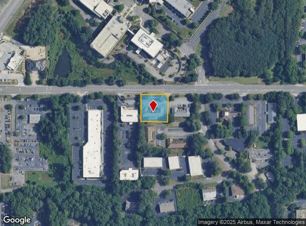  1305 Hembree Rd, Roswell, GA Parcel Map