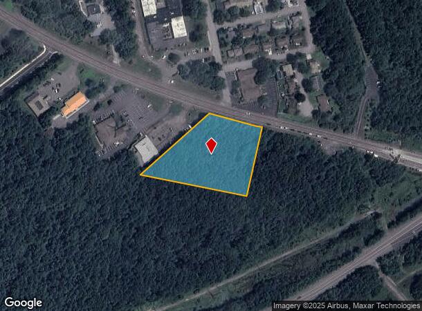  15 E Broad St, Hazleton, PA Parcel Map