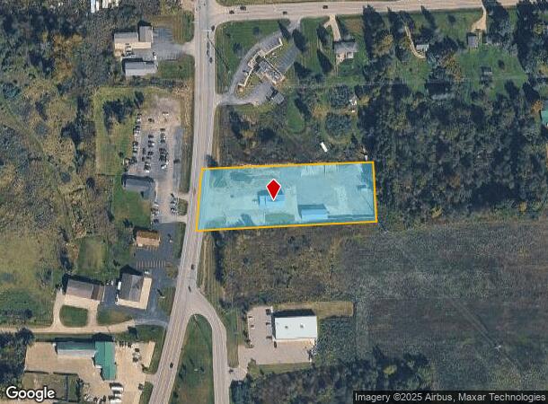  1944 N Lapeer Rd, Lapeer, MI Parcel Map