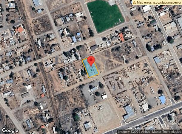  400 Cedar St, Milan, NM Parcel Map