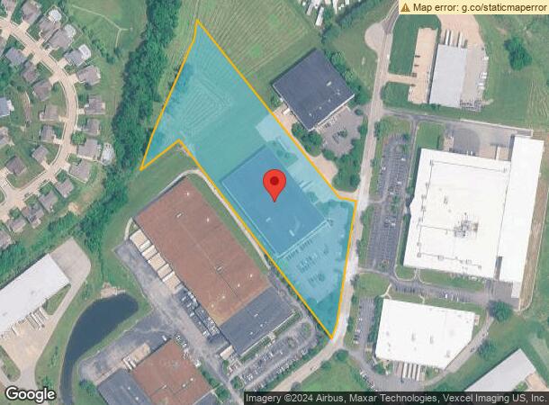  124 Manufacturers Dr, Arnold, MO Parcel Map