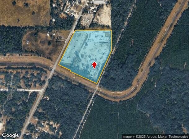  17728 Us Highway 41, Spring Hill, FL Parcel Map