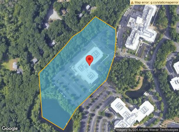  870 Winter St, Waltham, MA Parcel Map