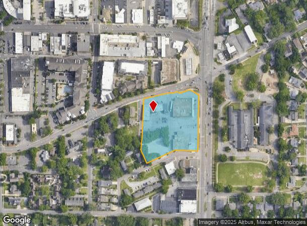 1909 Oxmoor Rd, Birmingham, AL Parcel Map