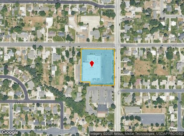 845 N 400 E, Bountiful, UT Parcel Map