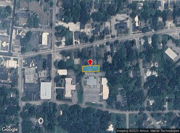 529 Newnan St, Carrollton, GA Parcel Map
