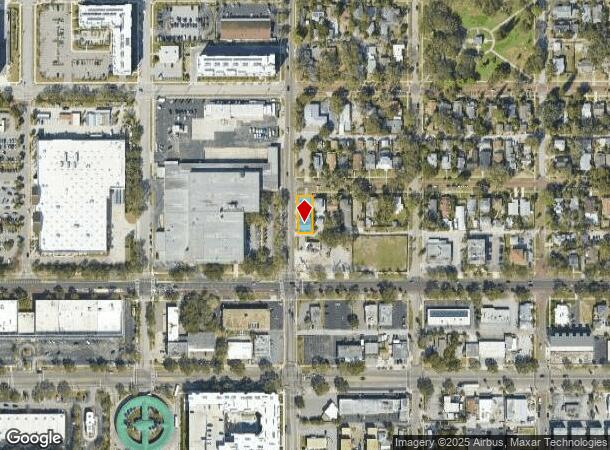 117 31St St N, Saint Petersburg, FL Parcel Map