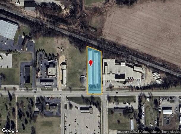 W5814 County Road B, Walworth, WI Parcel Map